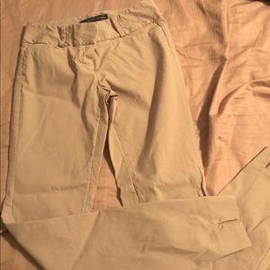 The Limited Skinny Ankle pant in size 0 long.